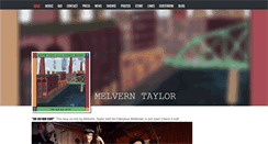 Desktop Screenshot of melverntaylor.com