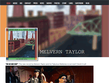 Tablet Screenshot of melverntaylor.com